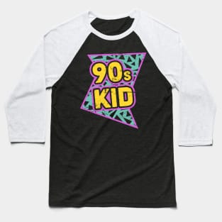 Rad 90s Kid Baseball T-Shirt